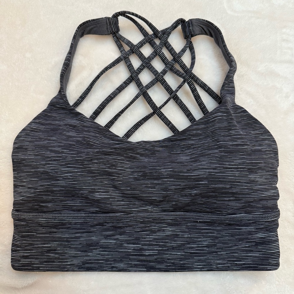 Lululemon free to be bra longline 6